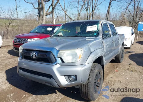 2015 Toyota Tacoma Prerunner V6 z USA, uszkodzony, nr VIN 3TMJU4GN9FM179890